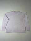 Ami Paris Lilac Big Ami de Coeur Logo Knit Sweater  (2XL)