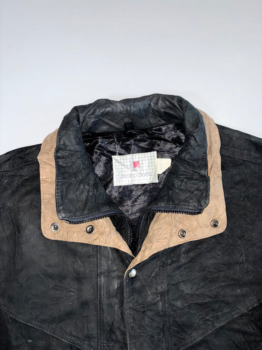 Perino Ponti Premium Original Leather Jacket (XL)