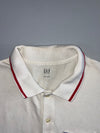 GAP | Tipped Pocket Polo | Off-White (L)