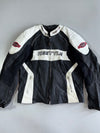 Restyle | Leather Armoured Moto Racing Biker Jacket | Paded (M/L)
