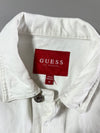 Guess Los Angeles White Denim Trucker Jacket (M)