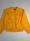 Vintage Gant USA "Campus Jacket" Yellow Cotton Bomber (M/L)