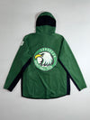 Nike Therma-Fit Hooded Zip Jacket  Green Japanese School Print (XL)