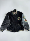 Guess Club Premium Original Sued Leather Jacket (M)