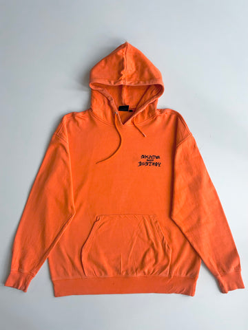 Thrasher Skate and Destroy Hoodie – Orange (2XL)