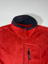 Patagonia Synchilla Fleece Half-Zip Pullover Red/Navy Retro (2XL)