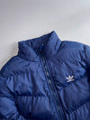 Adidas Originals Puffer Adidas Originals Navy Blue Trefoil Puffer Jacket (M)
