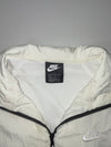 Nike Big Swoosh Off-White Windbreaker Jacket (L)
