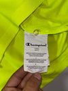 Champion Neon Yellow Polo Shirt (L)