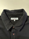 U.S. Polo Assn. Black Long Sleeve Polo (L)