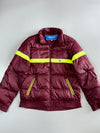 Adidas Originals Maroon Puffer Jacket (L)