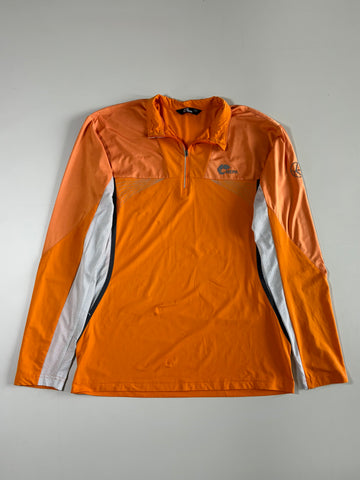 Nepa Colorblock Half-Zip Performance Top – Orange (L)