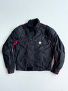 Dainese Black/Red Textile Motorcycle Riding Jacket (M)