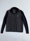 BMW Official Softshell Jacket | Black Red Trim | Thinsulate Insulated (S/M)