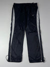 Nike Black Nylon Track Pants (W:40) (L:44)