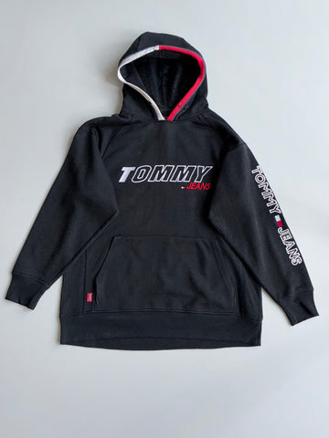 Tommy Jeans Embroidered Logo Hoodie  (XL)