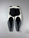 Alpinestars Black & White Leather Racing Pants knee Paded (W:34) (L:38)