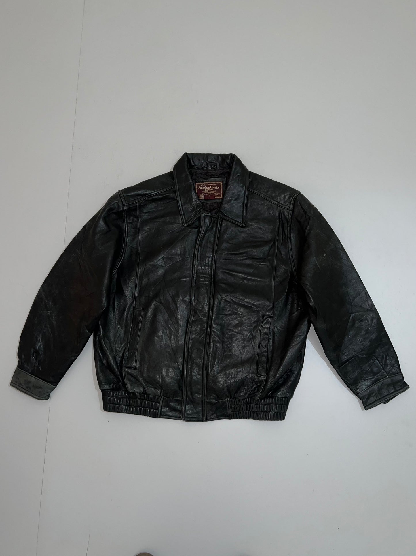 ZAmerican Classics Original Leather Jacket (XL)