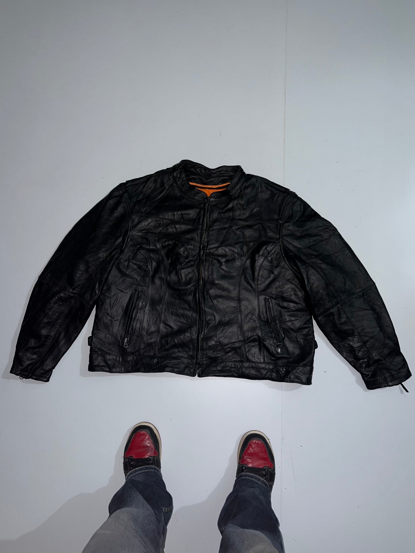 #Super Premium Original Leather (2XL/3XL)