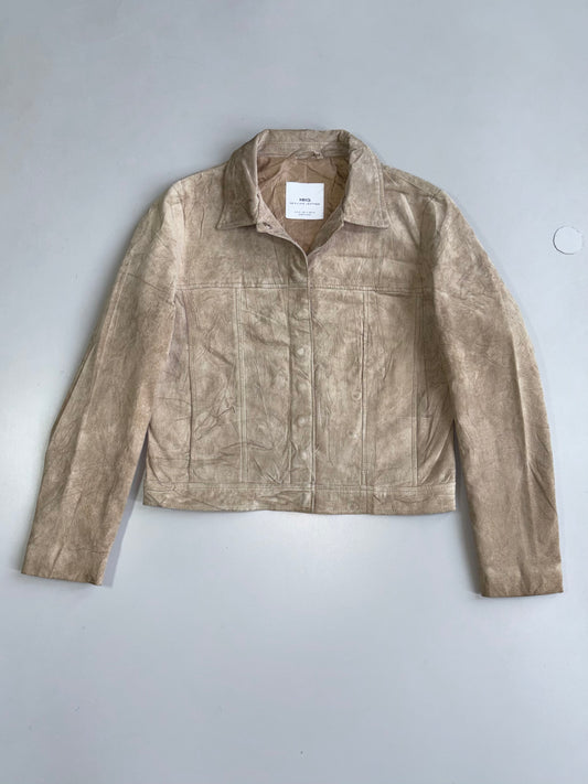 M.N.G. Premium Original Pure Leather Jacket (S)