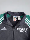 Vintage Adidas Sports Club Y2K Track Jacket (XL)