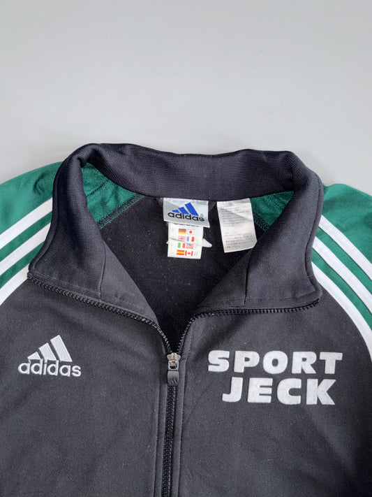 Vintage Adidas Sports Club Y2K Track Jacket (XL)