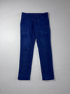 Carhartt Navy Blue Chino Work Pants (W:34) (L:41)