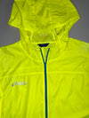 Asics | Hooded Windbreaker Jacket | Neon Yellow ((L/XL)