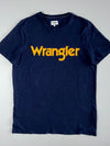 Wrangler Logo Graphic T-Shirt – Navy (L)