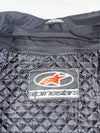 Vintage Y2K Alpinestars Textile Motorcycle Racing Jacket Blue/Black/White, Quilted Liner  Padded (M)