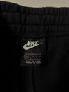 Nike Swoosh Black Joggers (W:36) (L:40)
