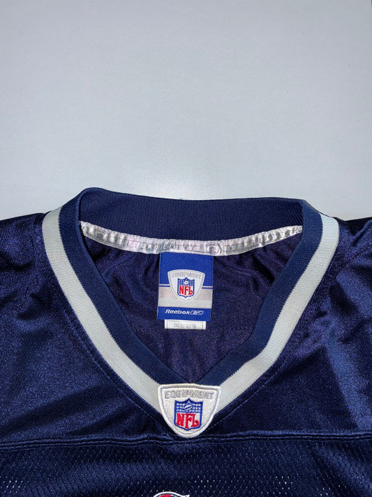 Reebok x NFL | New England Patriots #12 Football Jersey | Navy (2XL)
