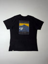 The North Face | Black Raglan Logo Tee | (L)