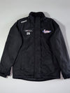 CCM Huddinge Hockey Black Insulated Team Jacket (M)