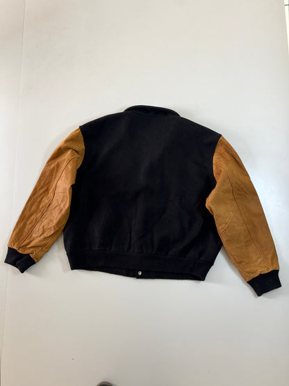 ZMac Murray Super Premium Varsity Jacket OG Leather Sleeves (XL/2XL)