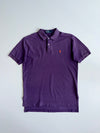 Polo by Ramp Lauren Purple Polo Shirt (Size L)