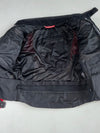 Spyke Adventure Touring Motorcycle Jacket – Off-White/Black/Red (M)