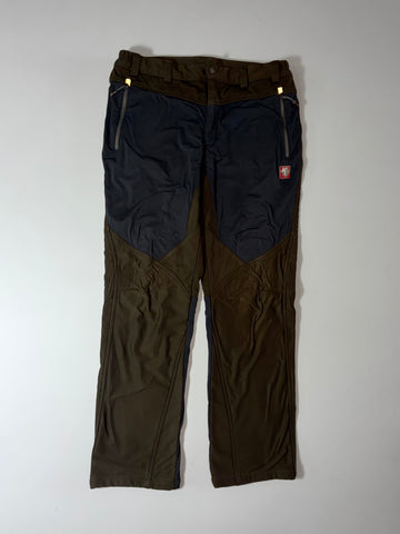 Blackyak Extreme Peak Fleece Lined Softshell Hiking Pants (W:30) (L:38)