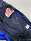 Adidas Performance Big Logo Blue & Navy Sports T-Shirt (S)