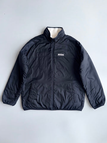 Dickies Williamson-Dickie Reversible Sherpa Fleece / Nylon Shell Jacket (M)