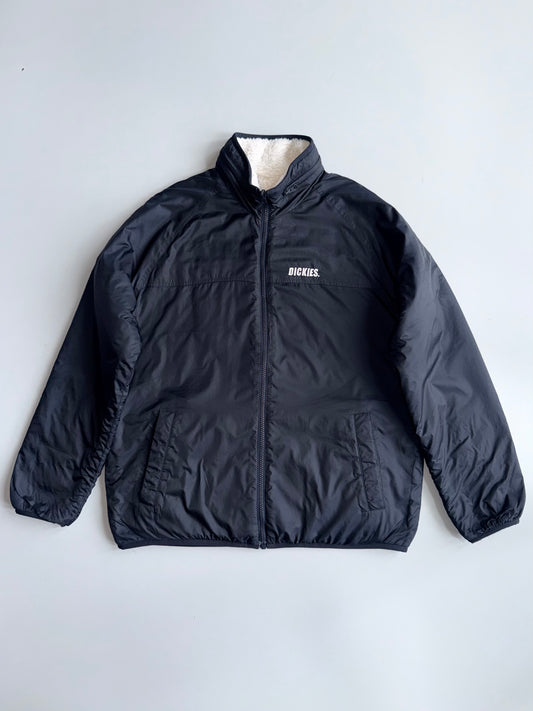 Dickies Williamson-Dickie Reversible Sherpa Fleece / Nylon Shell Jacket (M)