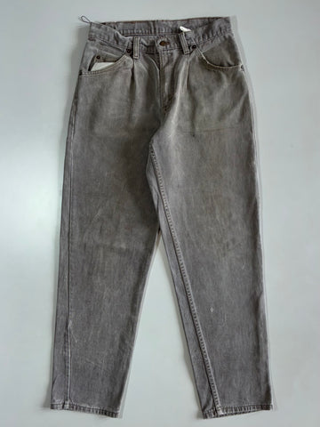 Levi’s 580 Baggy Fit Grey Tapered Jeans (W:30 |L:41)