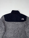 Vintage The North Face Grey Sherpa Fleece Jacket Women’s (M)