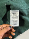Carhartt Forest Green Knit Crewneck Sweater (XXS)