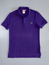 Lacoste Live Slim Polo (Purple) (S)