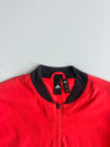 Adidas Oversized Logo Sleeve Nylon Bomber Jacket (M)