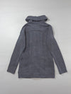Oakley Gretchen Bleiler Signature Series Women's Grey Hooded Knit Cardigan Coat (M)