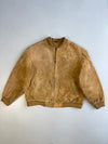 ZJohn Ashford Premium Original Sued Leather Jacket (XL)