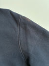 The North Face Navy Embroidered Logo Hoodie (L)
