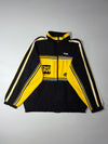 Vintage Jako TV 1877 German Club Track Jacket Black Yellow (3XL/4XL)